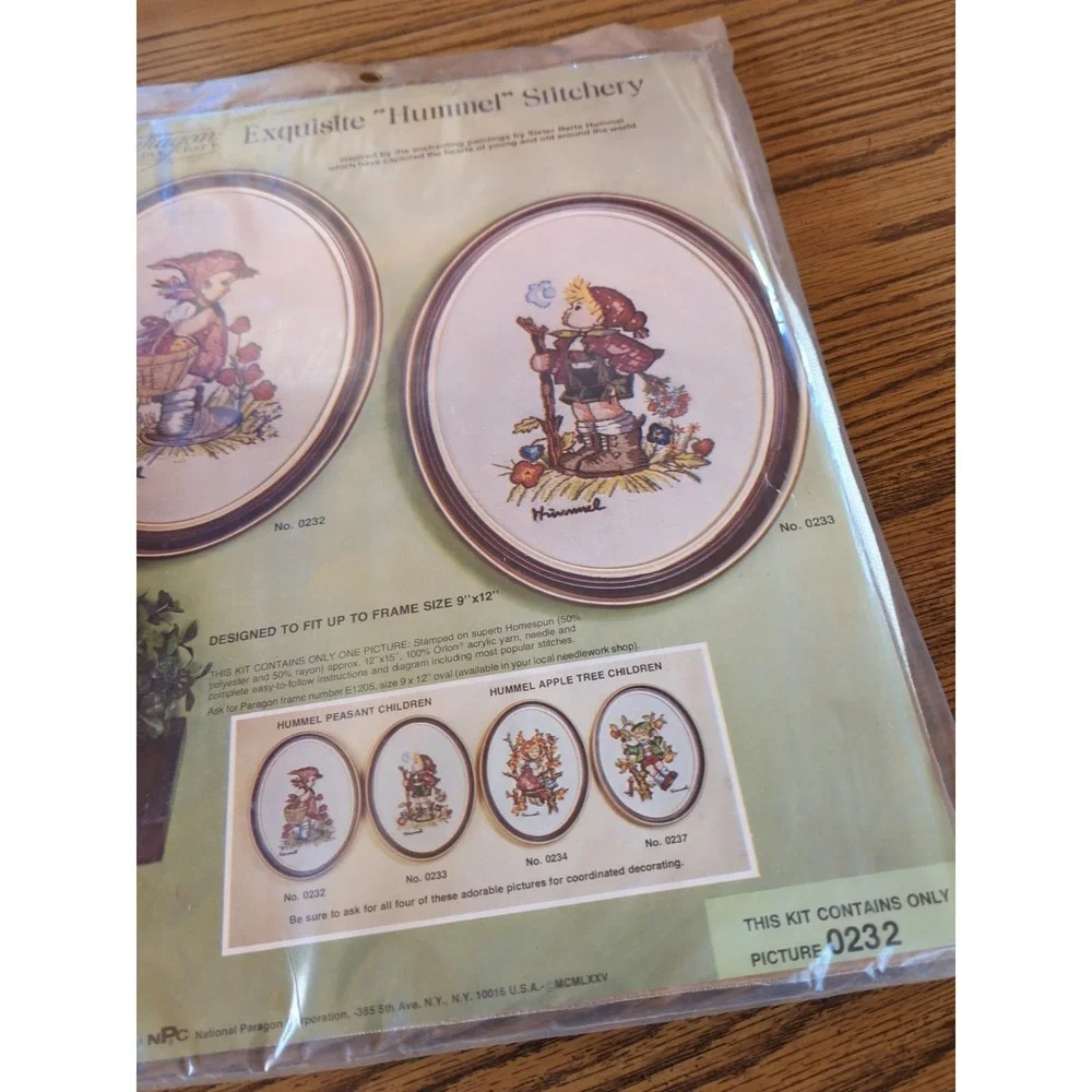 New Sealed Vintage 1975 Paragon 